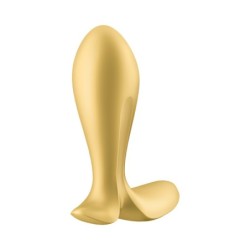 Plug de Intensidade com App Connect Satisfyer Dourado