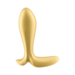 Plug de Intensidade com App Connect Satisfyer Dourado
