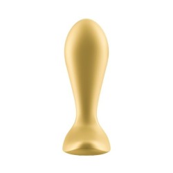 Plug de Intensidade com App Connect Satisfyer Dourado
