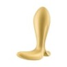 Plug de Intensidade com App Connect Satisfyer Dourado
