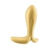 Plug de Intensidade com App Connect Satisfyer Dourado