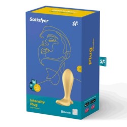 Plug de Intensidade com App Connect Satisfyer Dourado