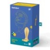 Plug de Intensidade com App Connect Satisfyer Dourado