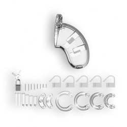 Gaiola Man Cage 01 Transparente