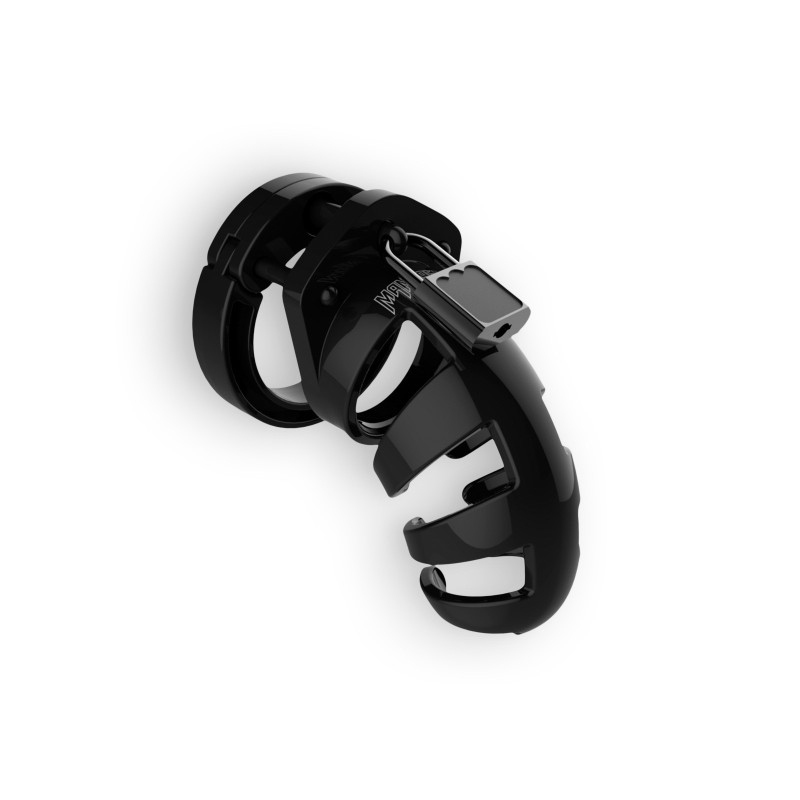 Juodasis varpos narvelis „Man Cage 02“ Juodasis varpos narvelis „Man Cage 02“