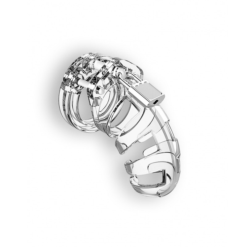 Man Cage 02 Transparent Chastity Cage Man Cage 02 Transparent Chastity Cage