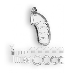 Kavez za penis Man Cage 04 Transparentni