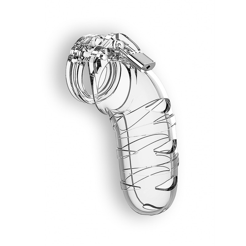 Gaiola Man Cage 05 Transparente