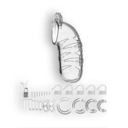 Man Cage 05 Transparent Bur.