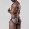 Jockstrap Backroom Bottomless Locker Gear Albastru 42 XL