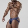 Jockstrap Backroom Bottomless Locker Gear Blue 46 3XL