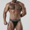 Jockstrap Backroom Bottomless Locker Gear Bijela 46 3XL