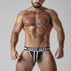 Jockstrap Full Access Locker Gear Blanco 40 L