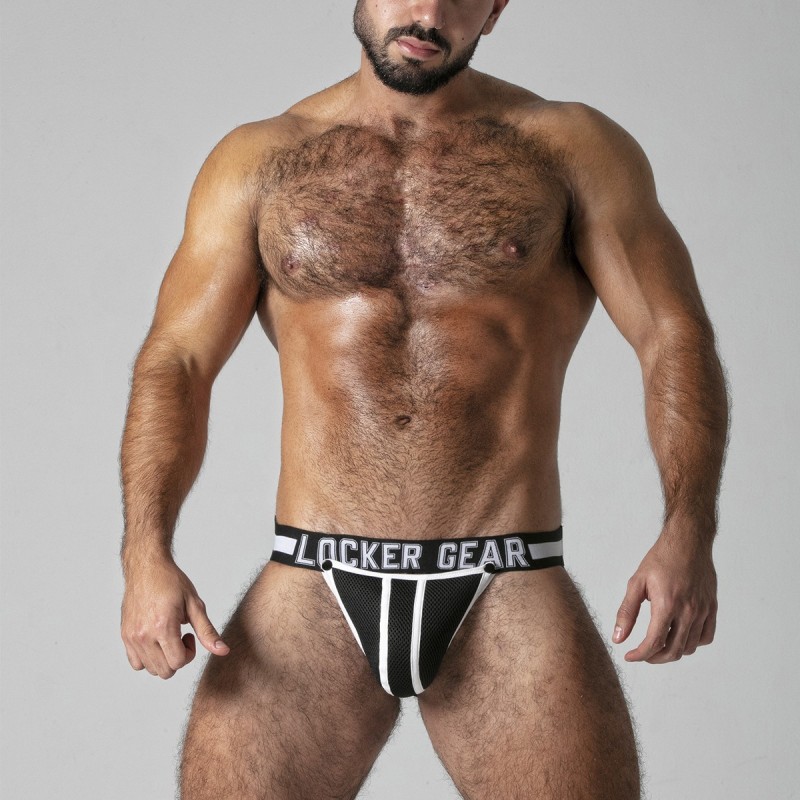 Jockstrap Full Access Locker Gear Wit 40 L