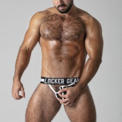 Jockstrap Full Access Locker Gear Wit 40 L