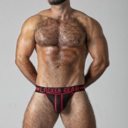 Jockstrap Full Access Locker Gear Rojo 38 M