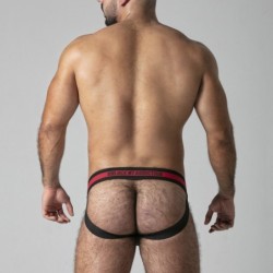 Jockstrap Full Access Locker Gear Piros 42 XL