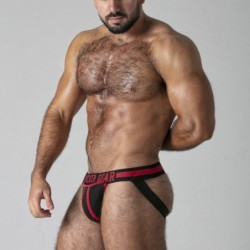 Jockstrap Full Access Locker Gear Piros 42 XL