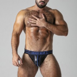 Jockstrap Massive Rude Locker Gear Modre Barve 42 XL