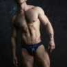 Jockstrap Massive Rude Locker Gear Modre Barve 42 XL