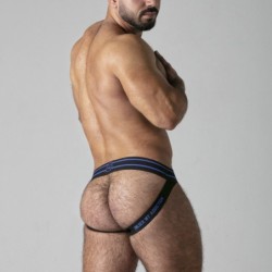 Jockstrap Massive Rude Locker Gear Modre Barve 42 XL
