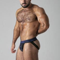 Jockstrap Massive Rude Locker Gear Modre Barve 42 XL