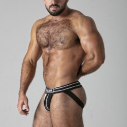 Jockstrap Massive Rude Locker Gear Biały 38 M