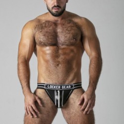 Suspensorio Massive Rude Locker Gear Blanco 44 XXL