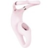 Venus Dual Clitoral & G-Spot Stimulator Free App Pink