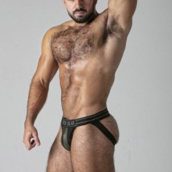 Ανατομικός Επιδέσμος Υποστήριξης Massive Rude Locker Gear Χακί 40 L