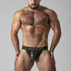 Suspensorio Massive Rude Locker Gear Caqui 44 XXL