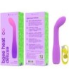 Bgee Heat Infinite Deluxe Vibrador Recarregable Silicona Lavanda