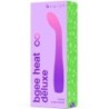 Bgee Heat Infinite Deluxe Vibrador Recarregable Silicona Lavanda