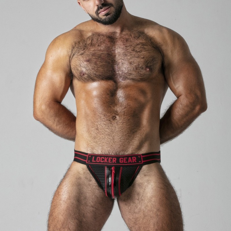 Jockstrap Massive Rude Locker Gear Rdeča 40 L
