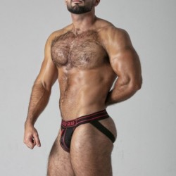 Jockstrap Massive Rude Locker Gear Rdeča 40 L