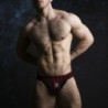 Jockstrap Massive Rude Locker Gear Rdeča 42 XL