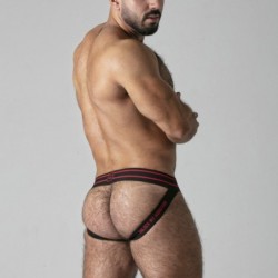 Jockstrap Massive Rude Locker Gear Rdeča 42 XL