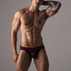Jockstrap Massive Rude Locker Gear Rdeča 42 XL