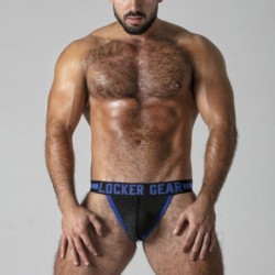 Jockstrap Push It Locker Gear Azul 38 M