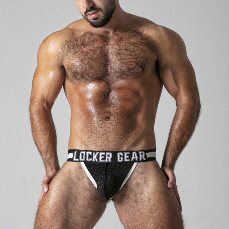 Jockstrap Push It Locker Gear Бял 40 L