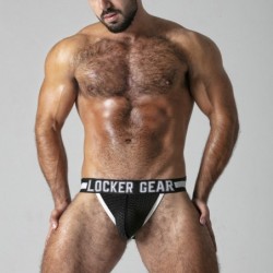 Jockstrap Push It Locker Gear Blanco 44 XXL