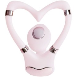 Venus Double Stimulateur Clitoris & Point G App Gratuite Rose