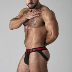 Jockstrap Push It Locker Gear Piros 42 XL