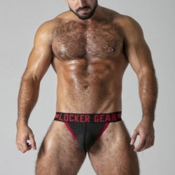 Jockstrap Push It Locker Gear Rojo 44 XXL