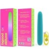 Bgood Infinite Deluxe Vibrator Reîncărcabil Silicon Albastru