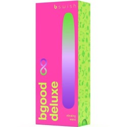 Bgood Infinite Deluxe Wibrator Akumulatorowy Silikonowy Niebieski