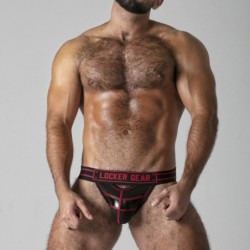 Jockstrap Watch It Hard Locker Gear Czerwony 40 L
