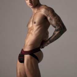 Jockstrap Watch It Hard Locker Gear Rdeča 40 L
