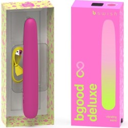 Bgood Infinite Deluxe Nabíjateľný Vibrátor Silikónový Ružový