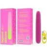 Bgood Infinite Deluxe Oplaadbare Siliconen Roze Vibrator